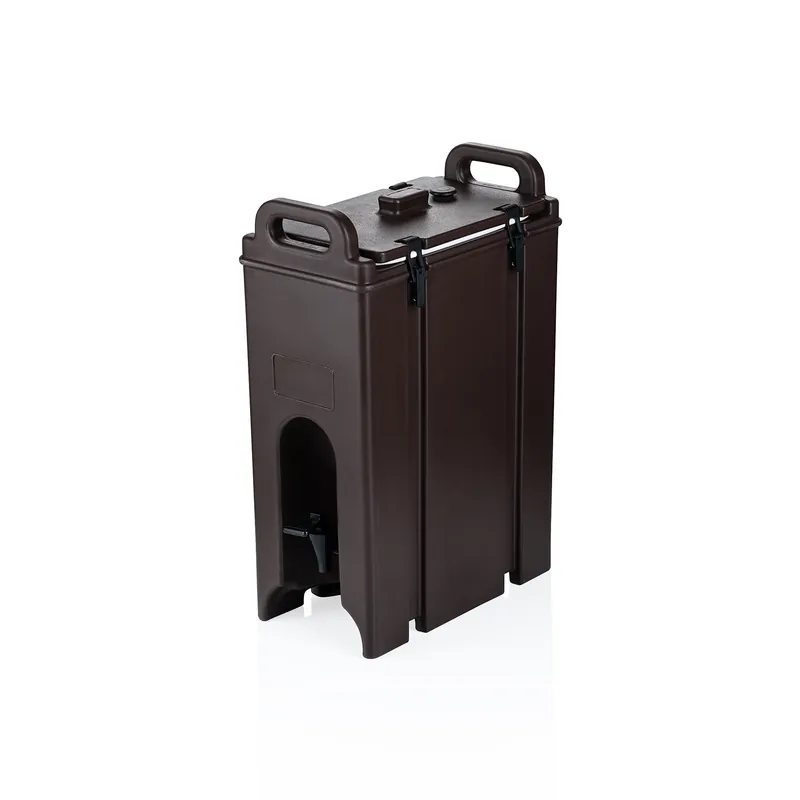 Thermo-drankcontainer, 18 ltr., 42 x 23 x 62 cm, kunststof, polyurethaan Speciale Aanbieding