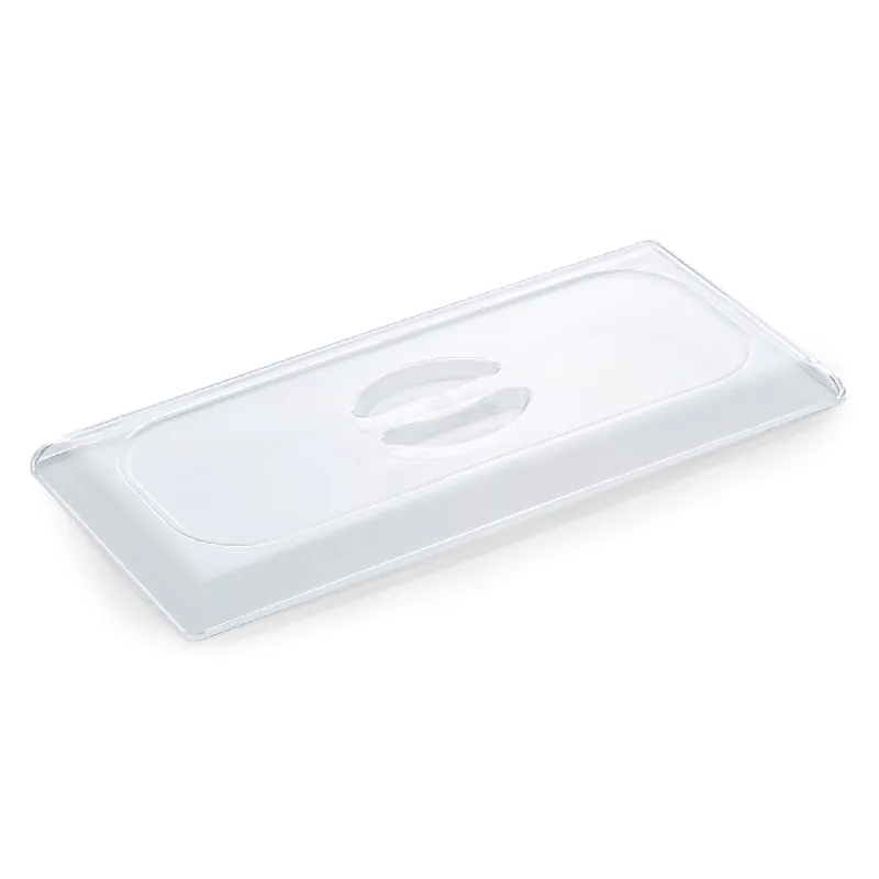 Deksel voor ijscontainer 2138 500, 36 x 16 x 3 cm, polycarbonaat Superprijs