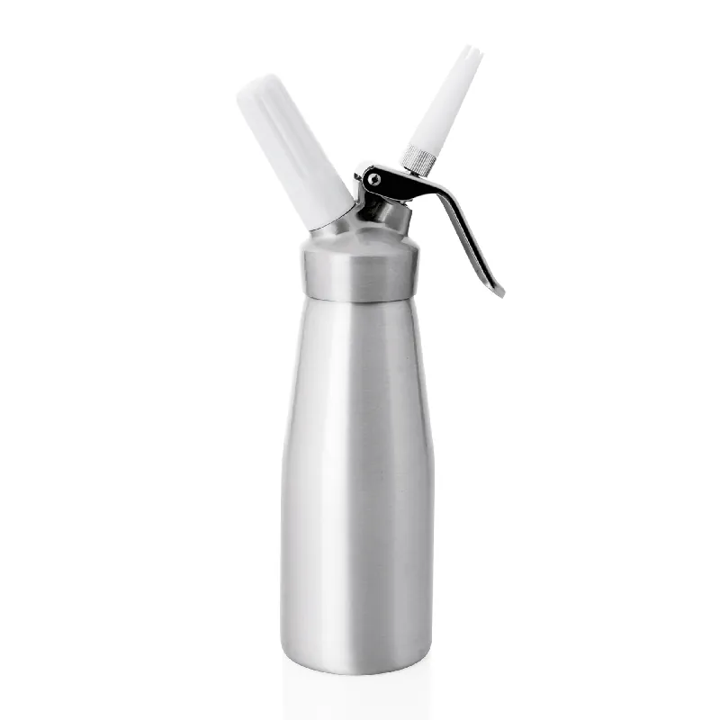 Sifon, hoogte 25,5 cm, 0,5 ltr., aluminium, roestvrij staal Goedkoop