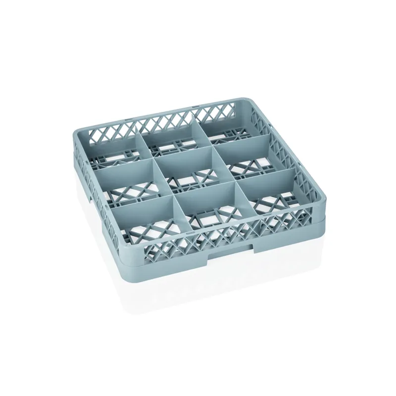 Aanbieding Glazenmand DISH RACK 98, met 9 indelingen, polypropyleen