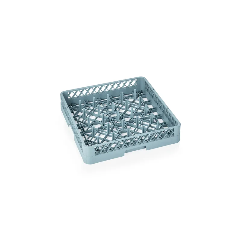 Bordenrek DISH RACK 98, met 25 vingers, polypropyleen Veilige Betaling