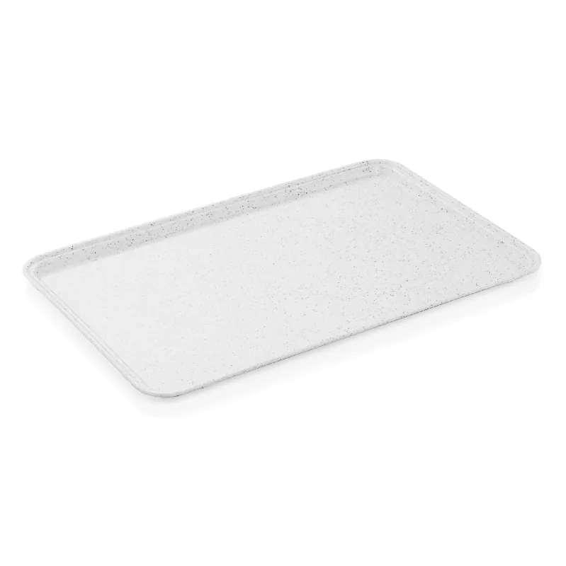 EN Dienblad TRAY 97, 53 x 37 cm, lichtgrijs, polyestervezelstof Must-Have