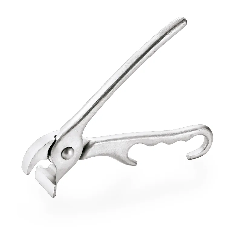 Laatste Versie pizzabakplaat-tang, 20 cm, aluminium