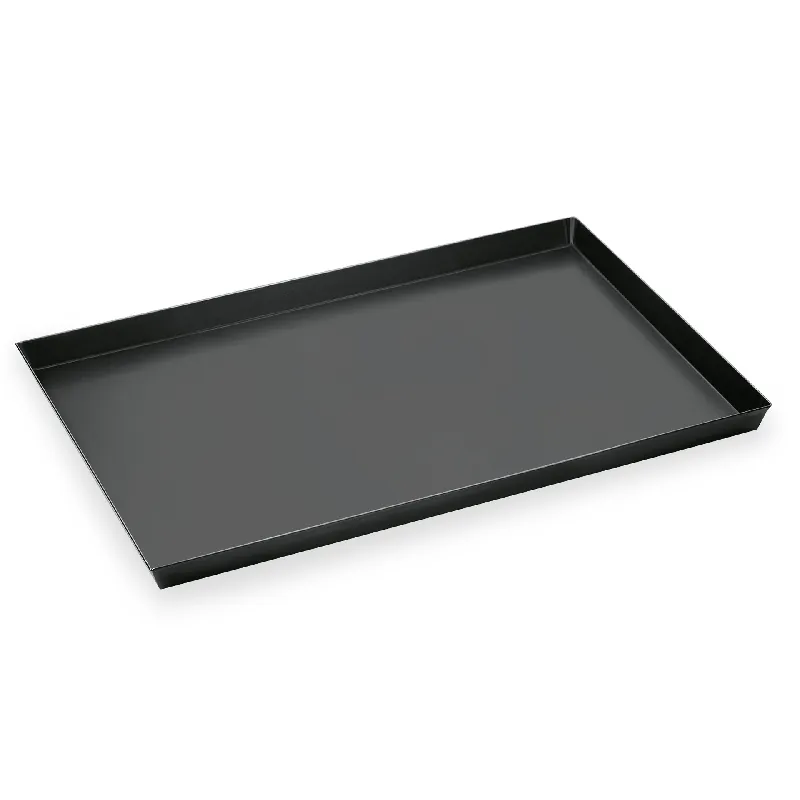 Dagaanbieding Pizzabakplaat, 60 x 40 x 3 cm, Blaublech