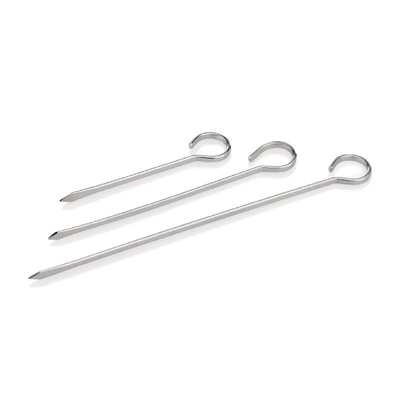 Vleesspies Set, 21 cm, 12-delig, roestvrij staal Meest Verkocht