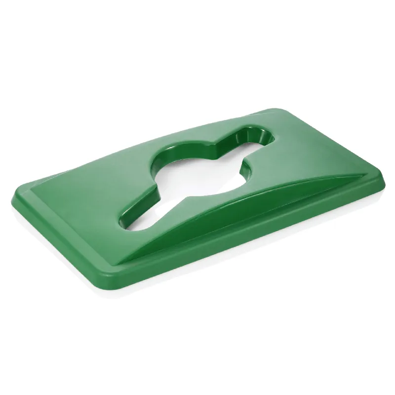 Deksel voor 9237 650, 52 x 29 x 5 cm, groen, polypropyleen Laatste Versie