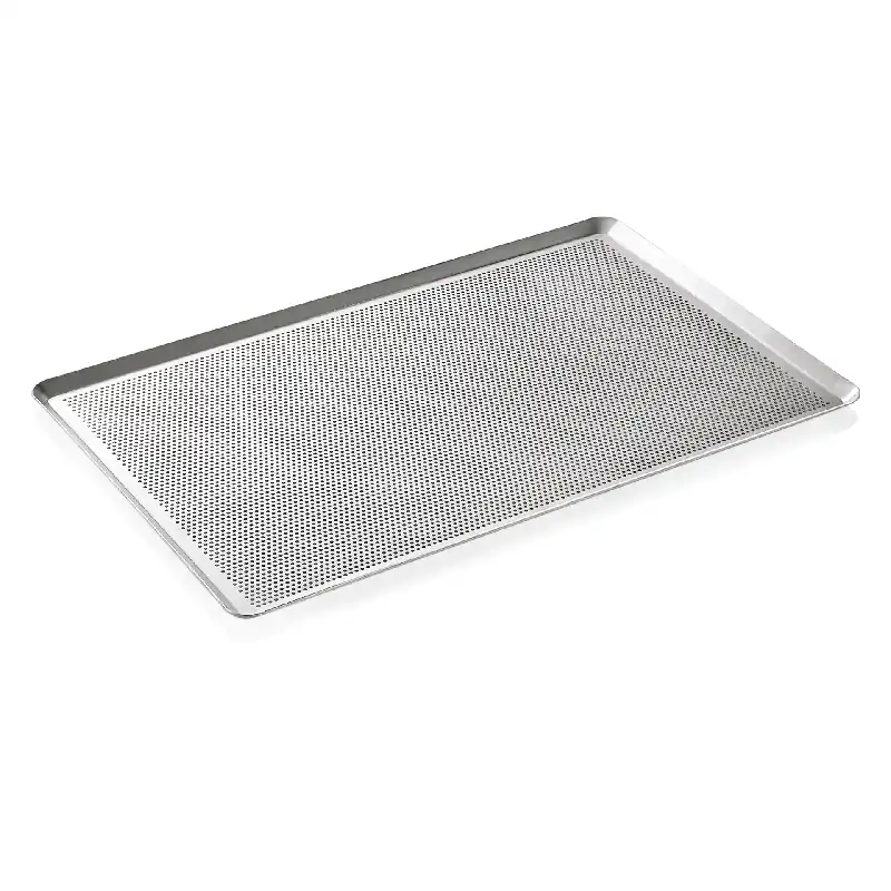 Fabrieksprijs Bakplaat, perforatie 3 mm, 60 x 40 cm, aluminium