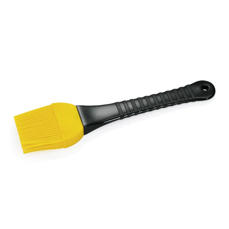 Bakpenseel, 18 x 4,5 cm, silicone, kunststof Nu Kopen