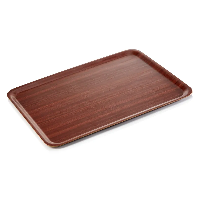 Serveertray TRAY 90, 60 x 45 cm, MDF houtoptiek Populair