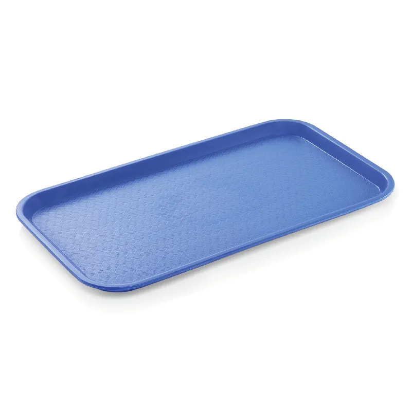 Beste Prijs Serveertray FAST FOOD GN 1/1, 53 x 32,5 x 2 cm, blauw polypropyleen