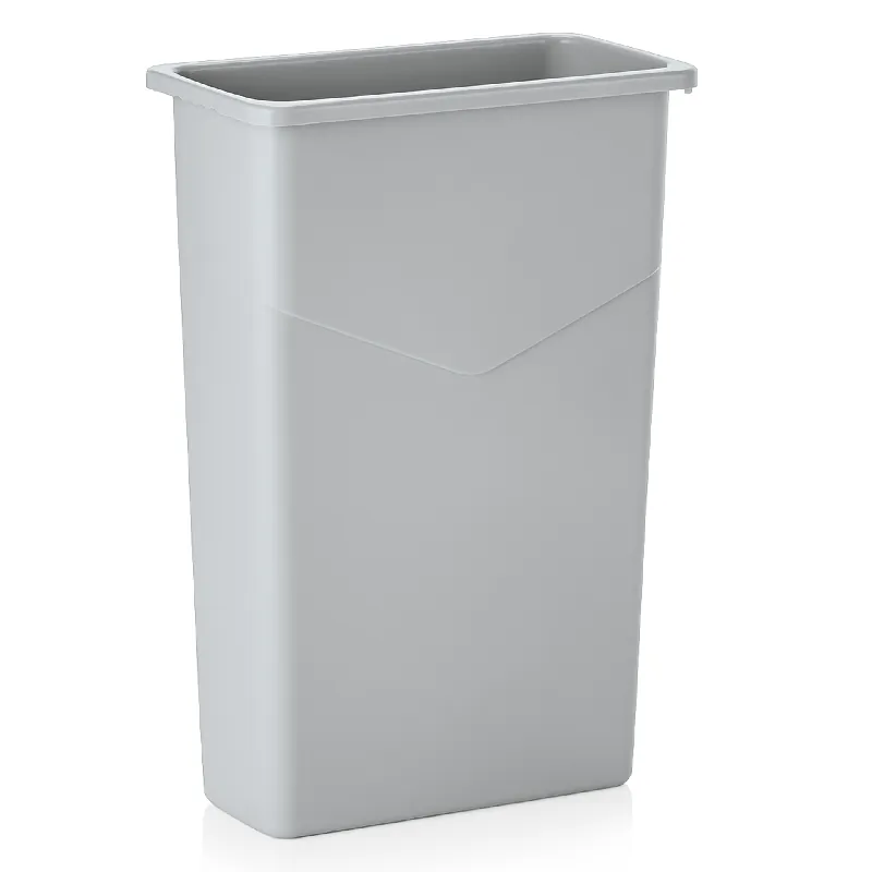 Speciale Aanbieding Afvalcontainer, 75 liter, 51 x 27 x 75 cm, grijs, polypropyleen
