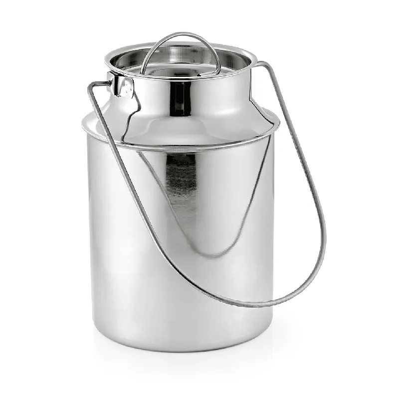 Koop Online Transportkanne, 3 liter, chroom-nikkelstaal