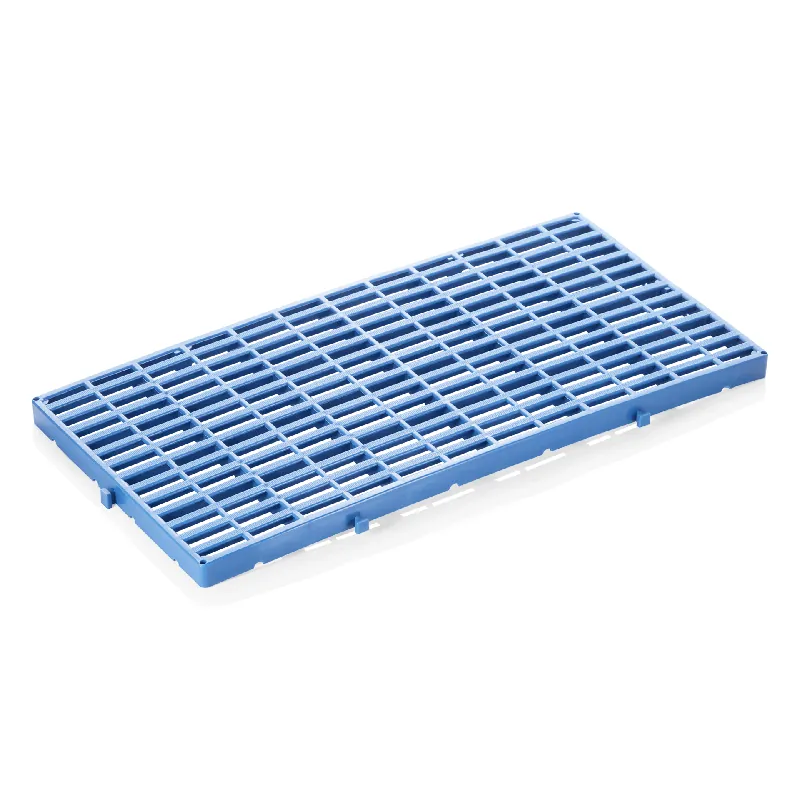 Koop Online Vloerroostersysteem, klik-systeem, 59 x 29,5 x 2,5 cm, HDPE