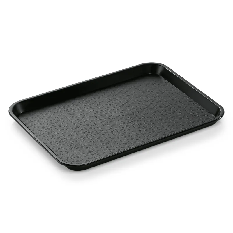 Beste Prijs Dienblad FAST FOOD GN 1/2, 32,5 x 26,5 x 2 cm, zwart, polypropyleen