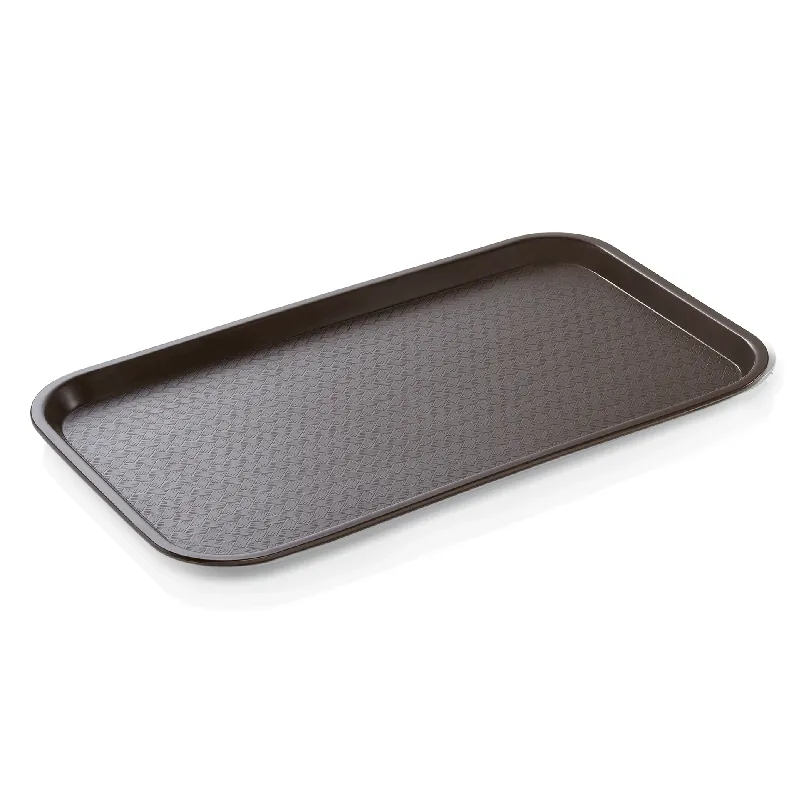 Meest Verkocht gastronormbak FAST FOOD GN 1/1, 53 x 32,5 x 2 cm, bruin, polypropyleen