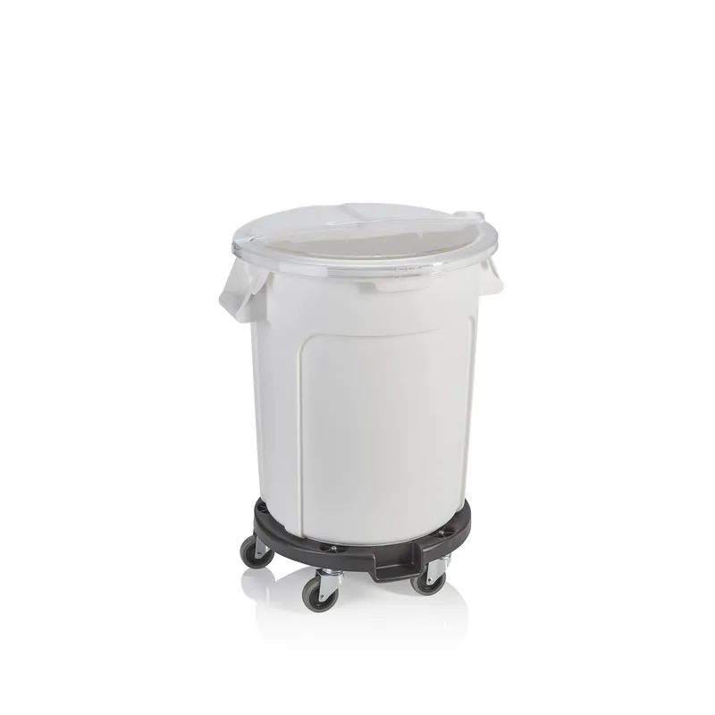 Actieprijs Voedselcontainer, 76 l, Ø 49 cm, Hoogte 58 cm, polypropyleen