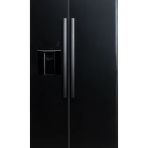 Koel-Vriescombinatie - Dark Inox - Amerikaans Model - 344+169L - Frilec Veilige Betaling