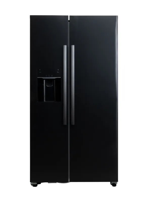 Koel-Vriescombinatie - Dark Inox - Amerikaans Model - 344+169L - Frilec Veilige Betaling