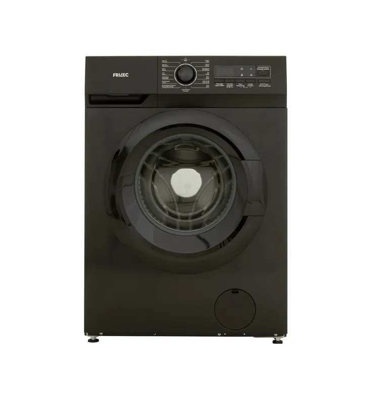 Favoriet Wasmachine - Zwart - 8KG - Frilec
