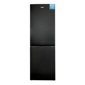 Koel-Vriescombinatie - Zwart - 219+104L - Frilec Express Levering