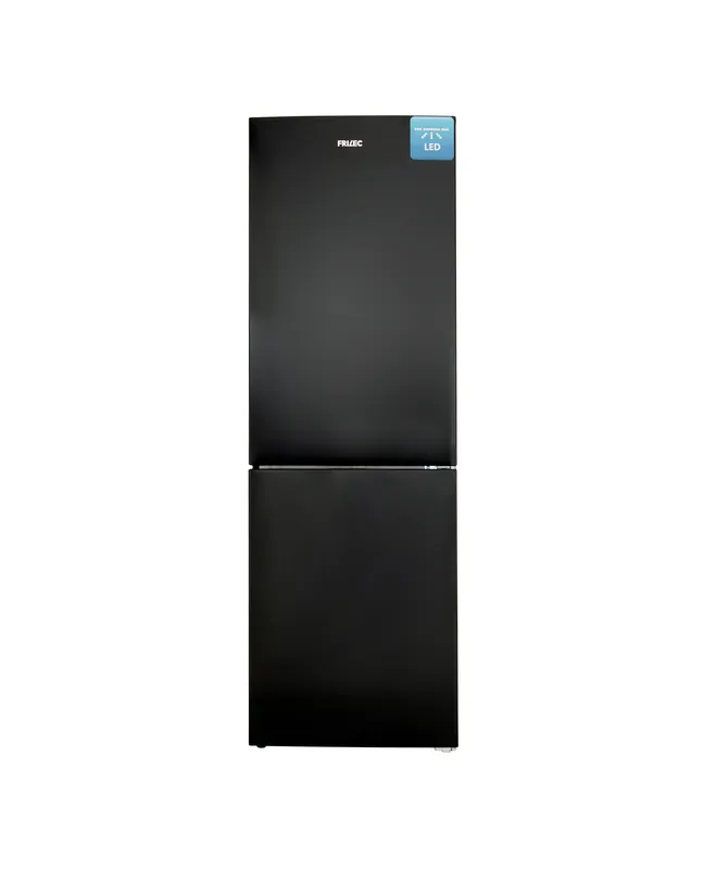 Koel-Vriescombinatie - Zwart - 219+104L - Frilec Express Levering