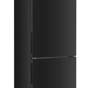 Tijdelijk Beschikbaar Koel-Vriescombinatie - Zwart - 219+96L - Exquisit