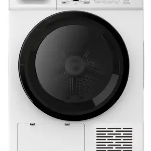 Wasmachine - Wit - Warmtepomp droger- 8 KG - Frilec Snelle Levering