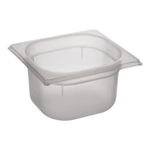 Bak gastronorm GN1/6 |100 mm| Exclusieve Aanbieding