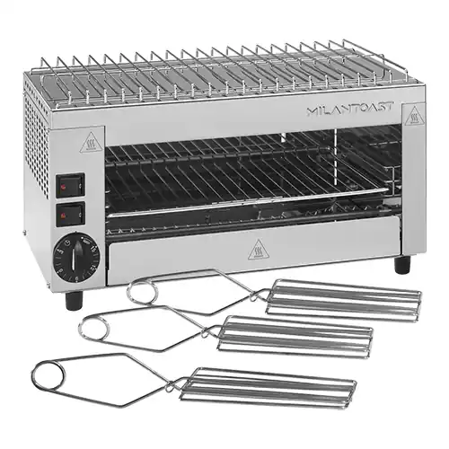 Tosti salamander |1-etage| Dagaanbieding
