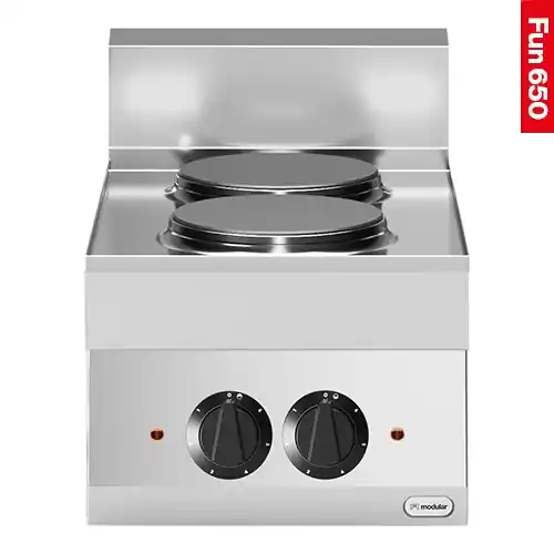 Hete Deal Kooktoestel |2-zones|