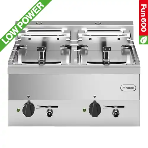 Hete Deal Friteuse |10L|+|10L|