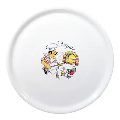 Bord Ø33,0cm Gecertificeerd