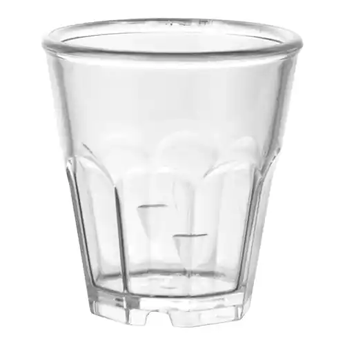 Borrel glas 04cl Gecertificeerd