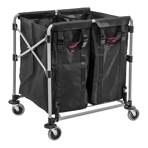 Linnenzakwagen |100L|+|100L| Gratis Retour