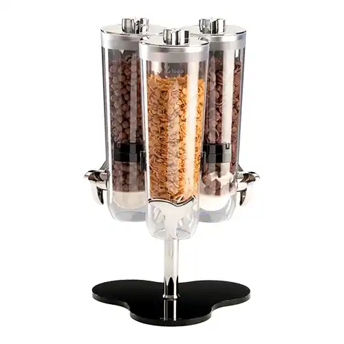 Muesli dispenser |3x1,5L| Finale Uitverkoop