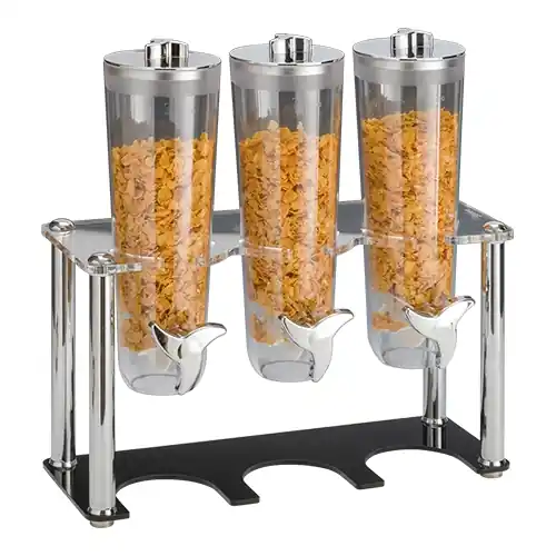 Koop Vandaag Muesli dispenser |3x1,5L|