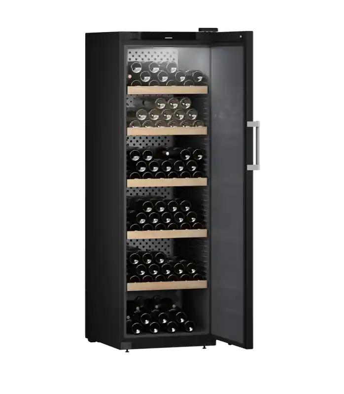 Liebherr Wijnbewaarkast - WSbli 5231 - Zwart - 229 Flessen Bestseller