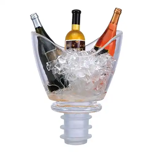 Champagnefles afsluiter Hete Deal