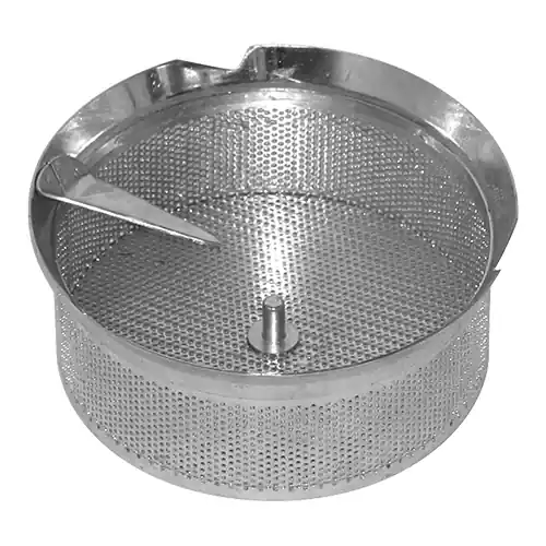 Snelle Levering Inzetzeef |Ø37cm-2,0mm|