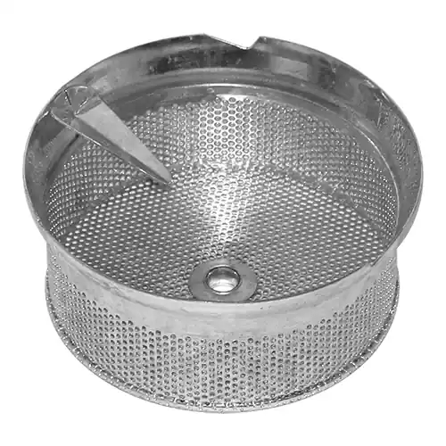 Inzetzeef |Ø39cm-3,0mm| Gecertificeerd