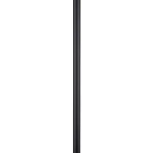 Flitsaanbieding Afzetpaal ForFlows Gallery Zwart - 90 cm hoog