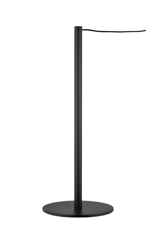 Flitsaanbieding Afzetpaal ForFlows Gallery Zwart - 90 cm hoog