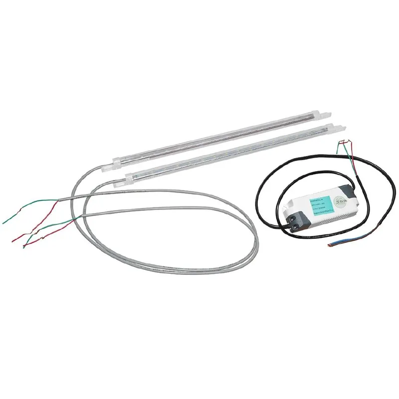 Polar LED-licht en transformator Op = Op