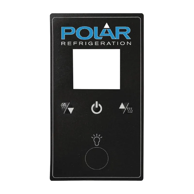Gereduceerde Prijs Polar bedieningspaneelsticker