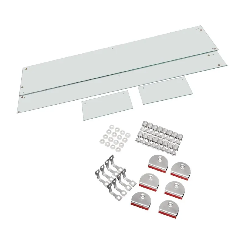 Premium Polar reserve glas-kit incl. bevestigingsmateriaal