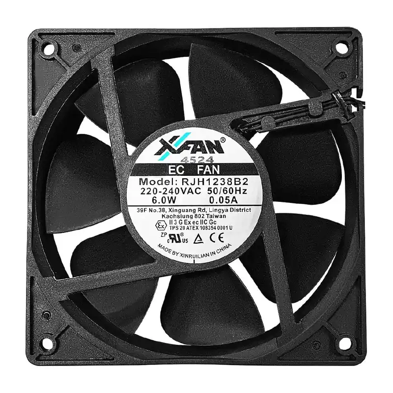 Op = Op Polar Verdamperventilatormotor