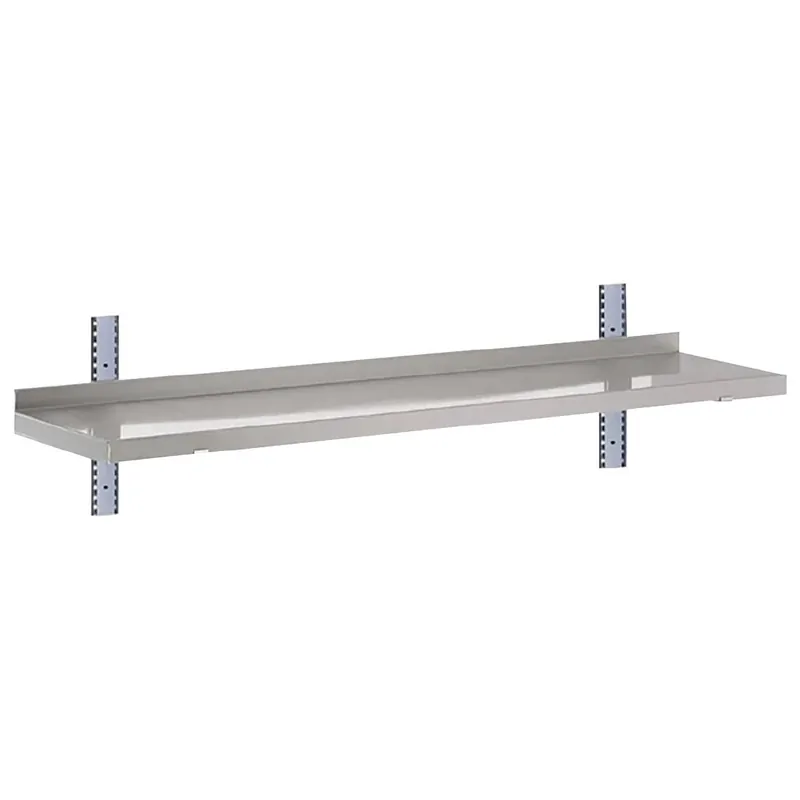 Koop Vandaag Gastro-M Complete wandplank 1 niveau 100x40cm - volledige montageset (excl. schroeven)