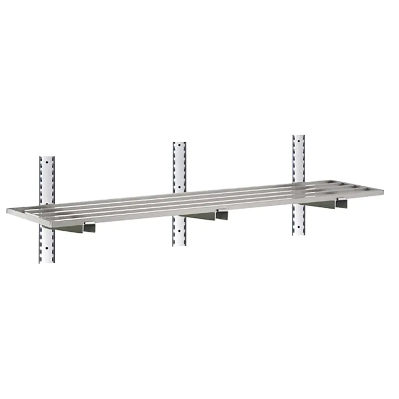 Actieprijs Gastro-M Complete schapset 1 niveau 200x40cm - volledige montageset (excl. schroeven)