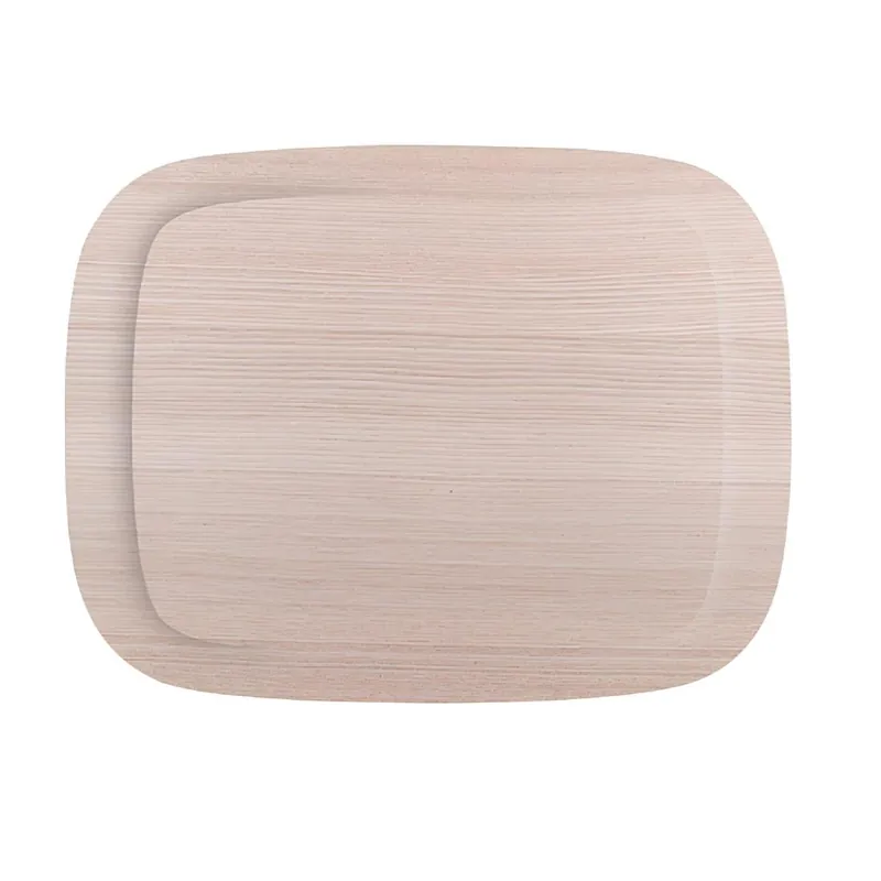 Flitsaanbieding Roltex Craft Tray FSC® Mix Alpha 43 x 33 cm Licht hout (25 stuks)