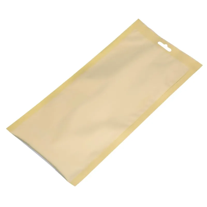 Laatste Versie Vogue goudkleurige kamervacuümzakken 150x350mm (100 stuks)
